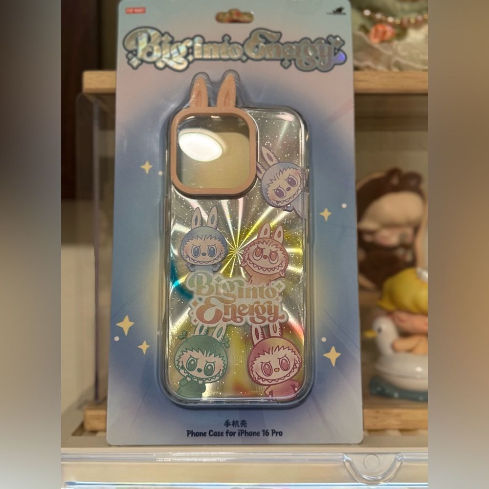 POP MART THE MONSTERS Labubu Big into Energy Series Phone Case (16 Pro)